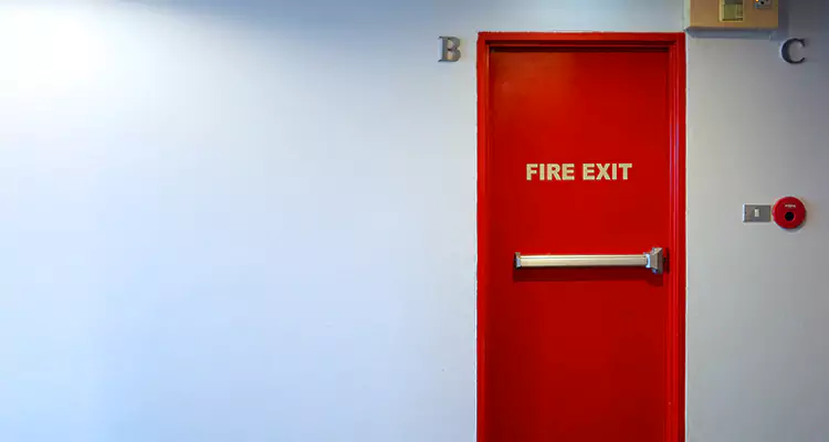 Fire Rated Pocket Door Repair in Rockledge, FL