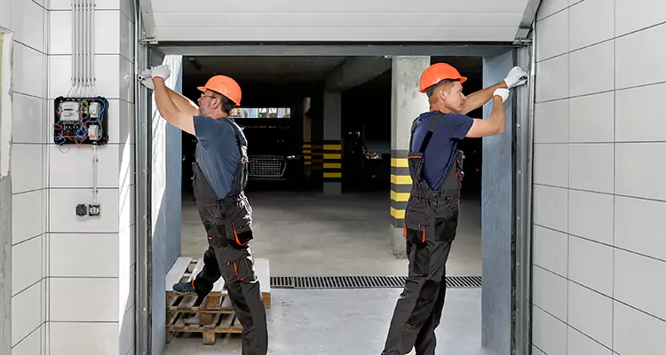 Repair Garage Door Roller Off Track in Rockledge, FL