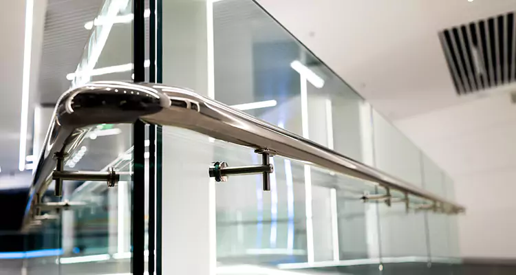 Exterior Glass Railing System Repair in Rockledge, FL