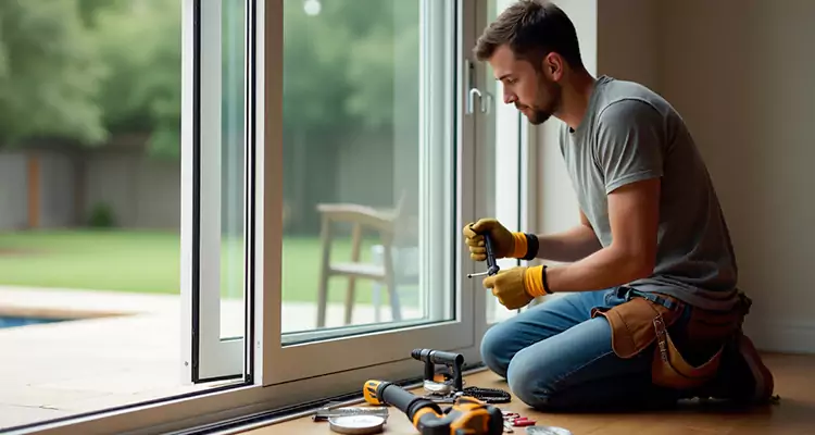Sliding Glass Door Panel Repair in Rockledge, FL