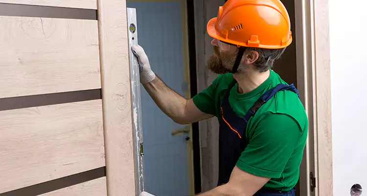 Double Pocket Door Track Repair in Rockledge, FL