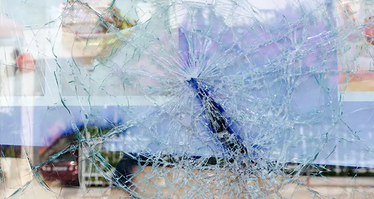 Cracked Glass Balcony Door Repair in Rockledge, FL