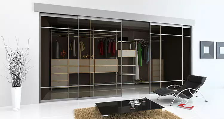 Double Sliding Closet Barn Doors Installation in Rockledge, FL