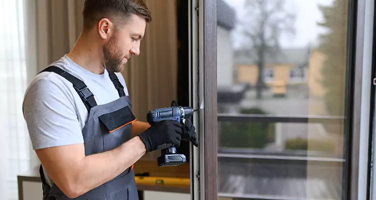 Sliding Screen Door Handle Repair in Rockledge, FL
