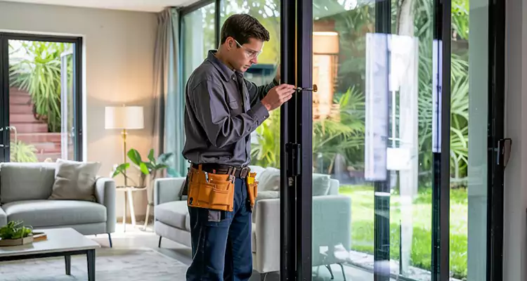 Sliding Door Jamb Lock Repair in Rockledge, FL