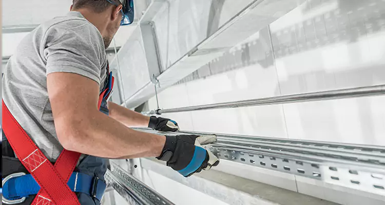 Glass Stair Railing Repair in Rockledge, FL