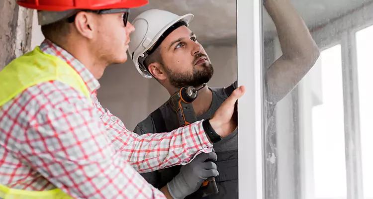 Steel Casement Window Restoration in Rockledge, FL